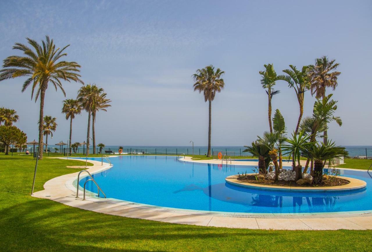 1Br Beachfront Complex - Mi Capricho Sitio de Calahonda ภายนอก รูปภาพ